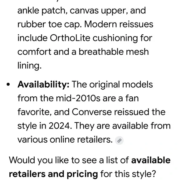 Women’s All-Star, Chuck Taylor Wedge Size 10 - Picture 8 of 8